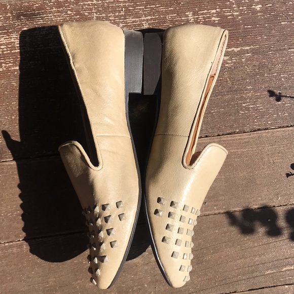 Steve Madden P-Galia Studded 6.5 Loafers - Picture 3 of 8